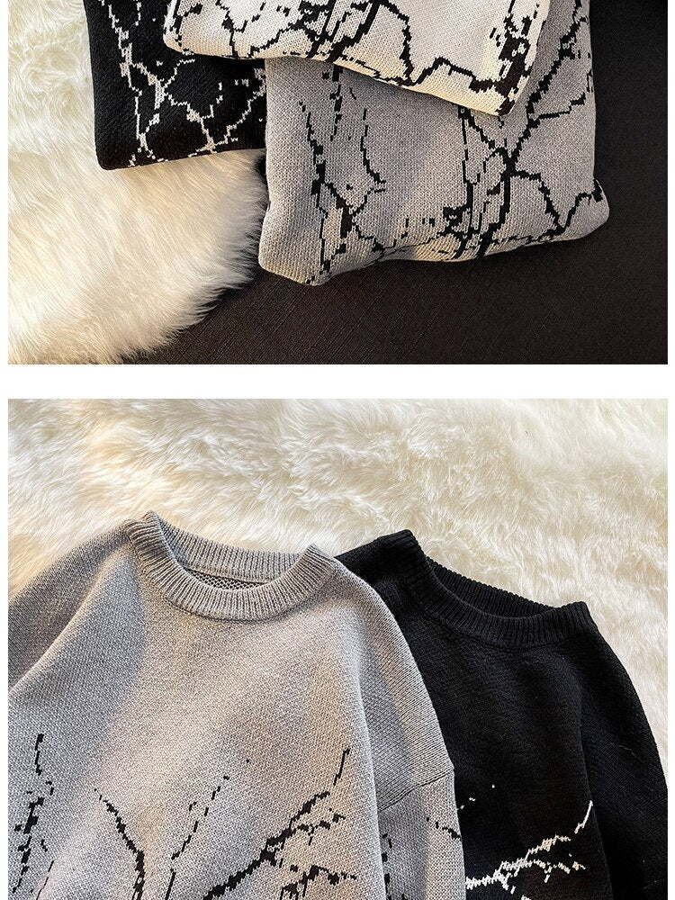 Lightning Sweater™ - Knitted Pullover