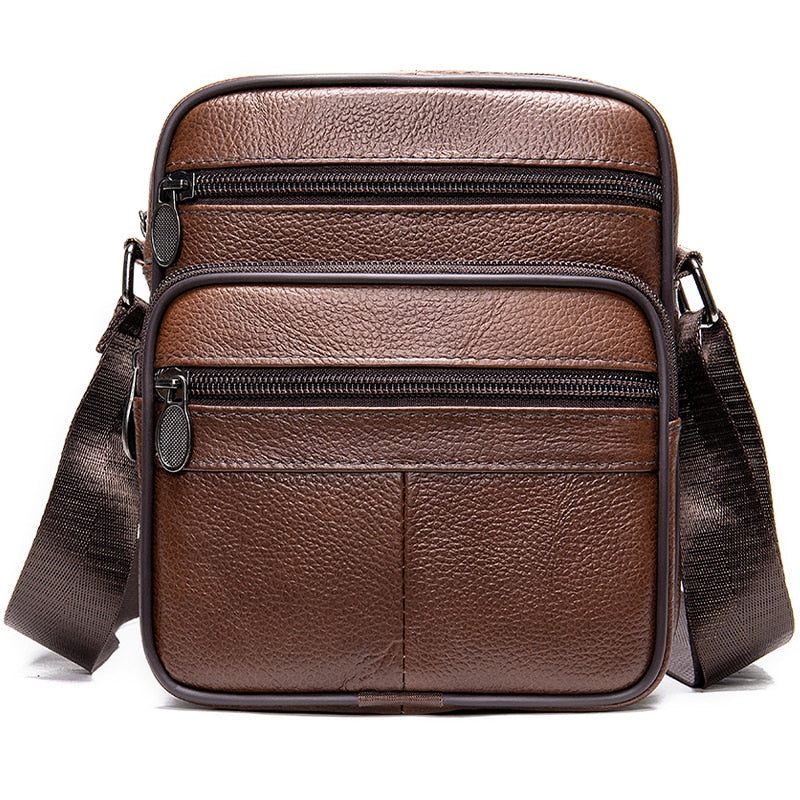 Crossover Bag™ - Leather Bag