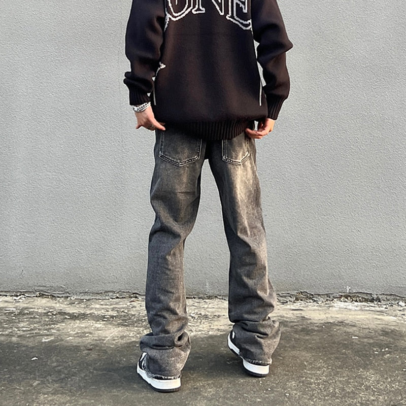 Wavy Jeans™ - Straight Fit Denim