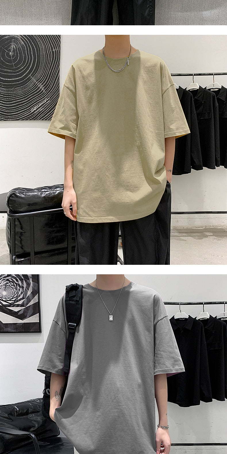 Oversized Tee™ - Basic T-shirt