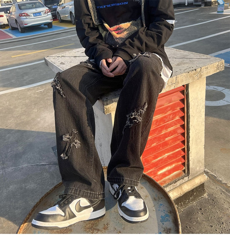 Lightning Bolt Jeans™ - Straight Fit Denim