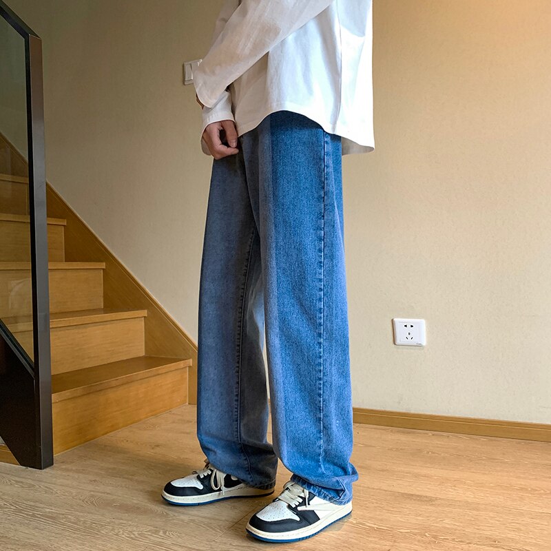 Stripe Jeans™ - Straight Fit Denim Pants