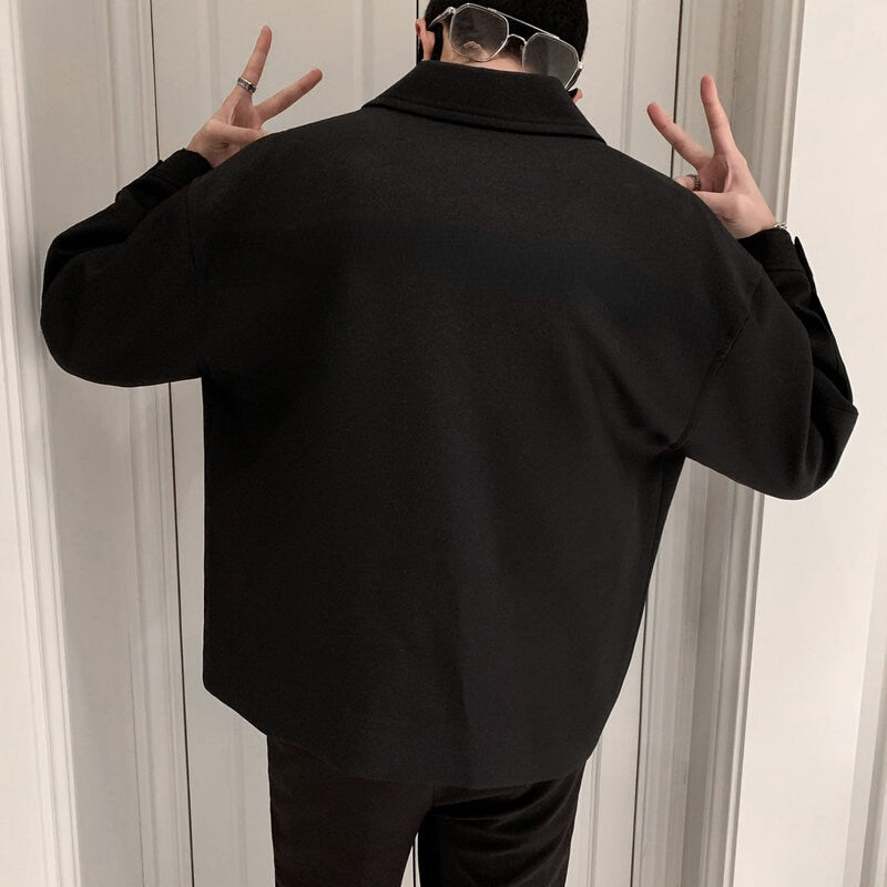 Basic Jacket™ - Button Up