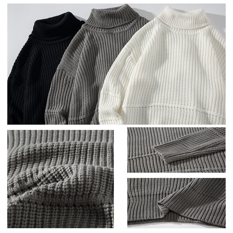 Facets Sweater™ - Knitted Pullover