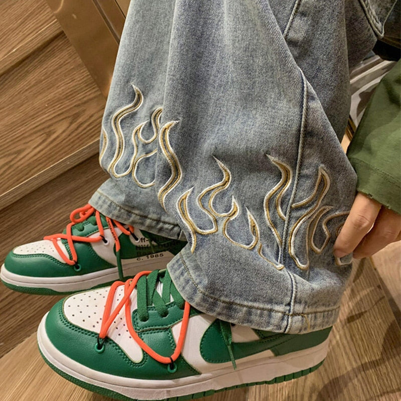 Flame Jeans™ - Straight Fit