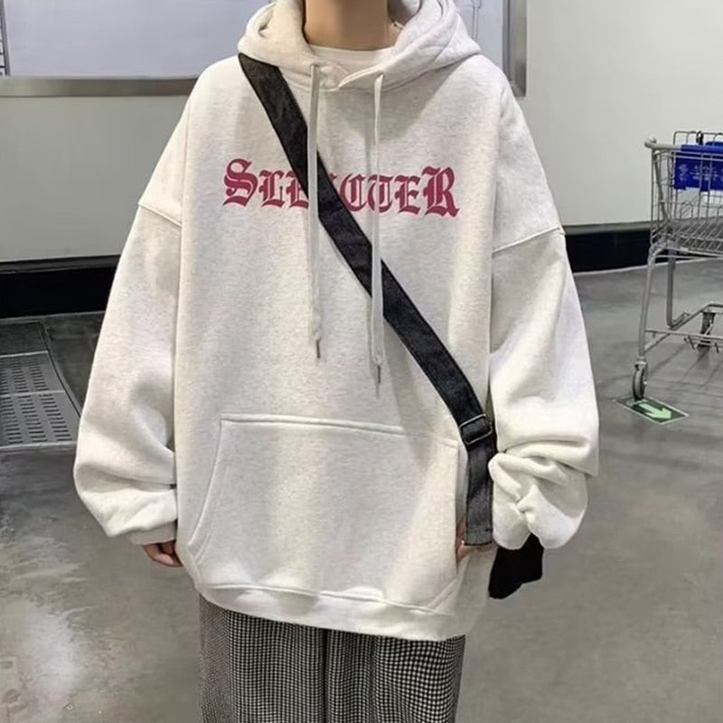 Rose cross ™ - Oversized Hoodie