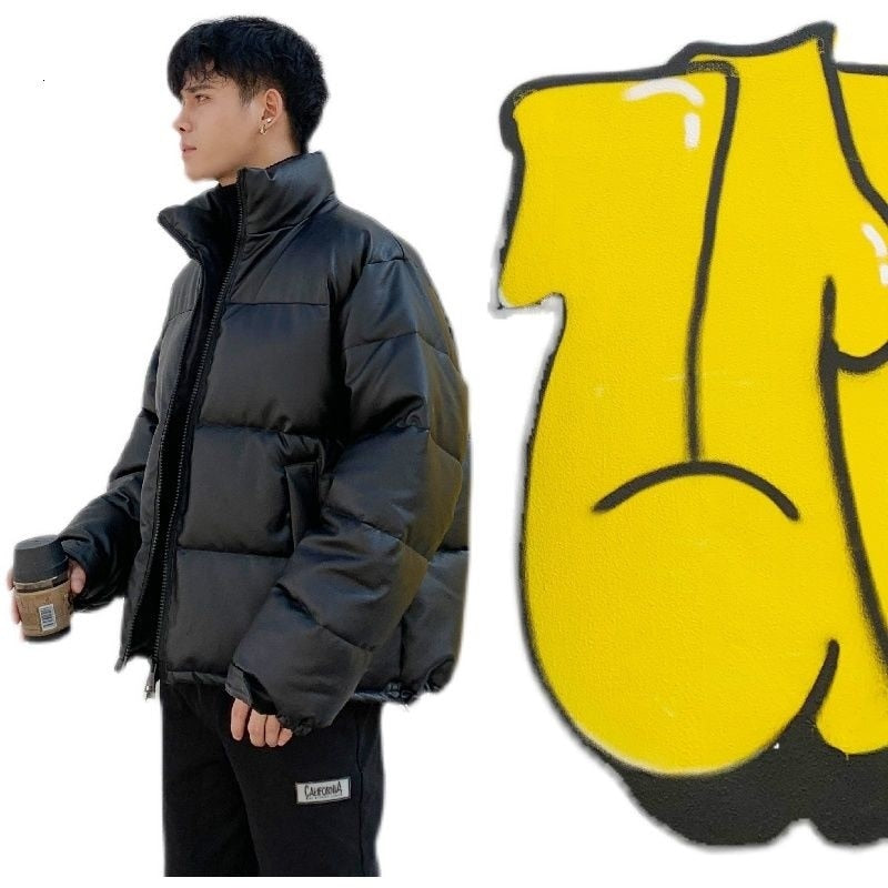 Leather Puffer™ - Jacket