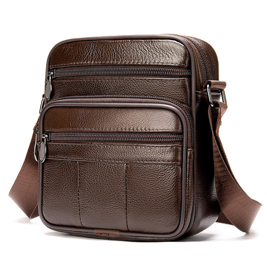 Crossover Bag™ - Leather Bag