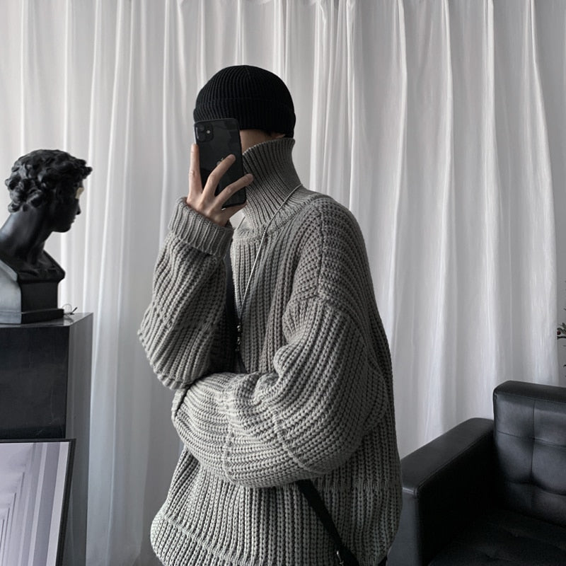 Facets Sweater™ - Knitted Pullover