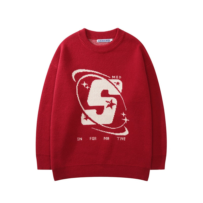 S Sweater™ - Knitted Pullover