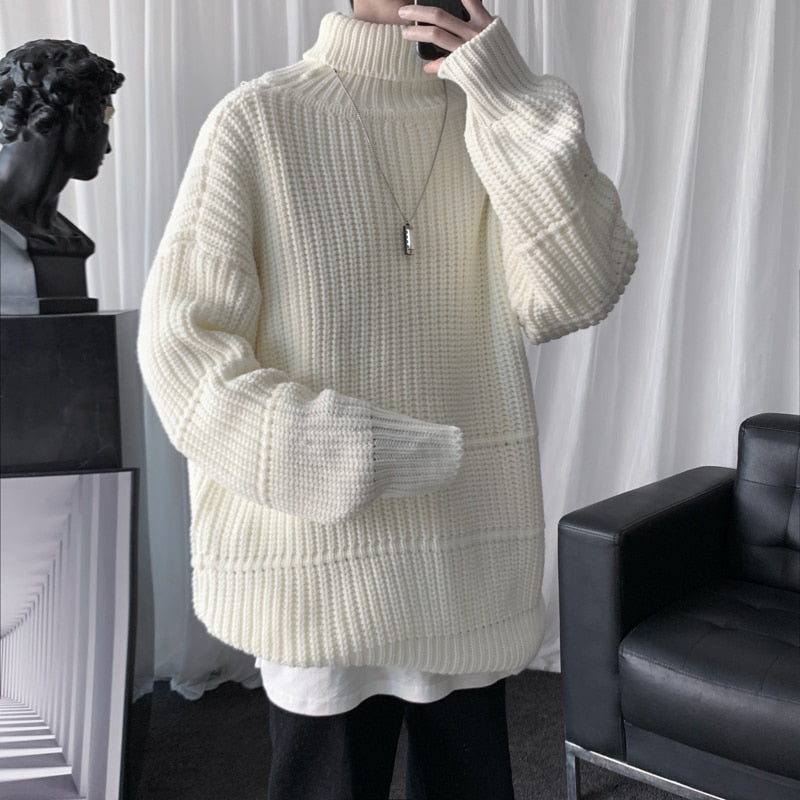 Facets Sweater™ - Knitted Pullover