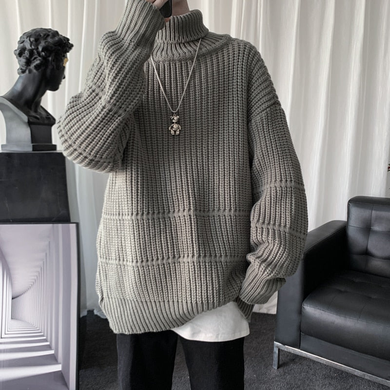 Facets Sweater™ - Knitted Pullover