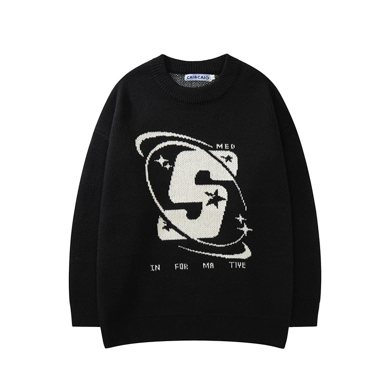 S Sweater™ - Knitted Pullover