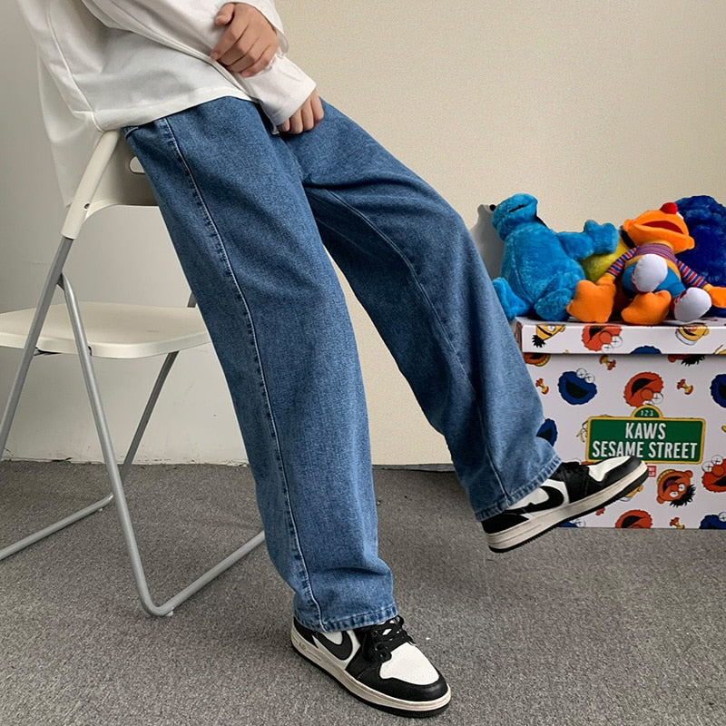 Basic Jeans™ - Straight Fit
